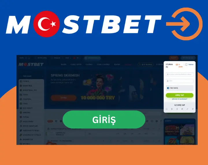 Mostbet login