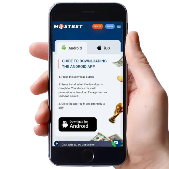 Download and Install the Mostbet APK for Android