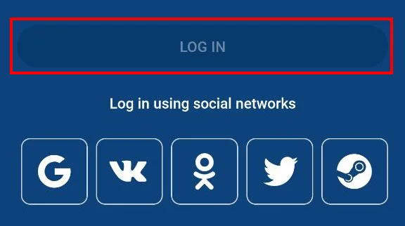 Mostbet allows users to log in via social media